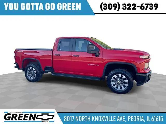 2025 Chevrolet Silverado 2500HD 4WD Double Cab Standard Bed Custom for sale in Peoria, IL