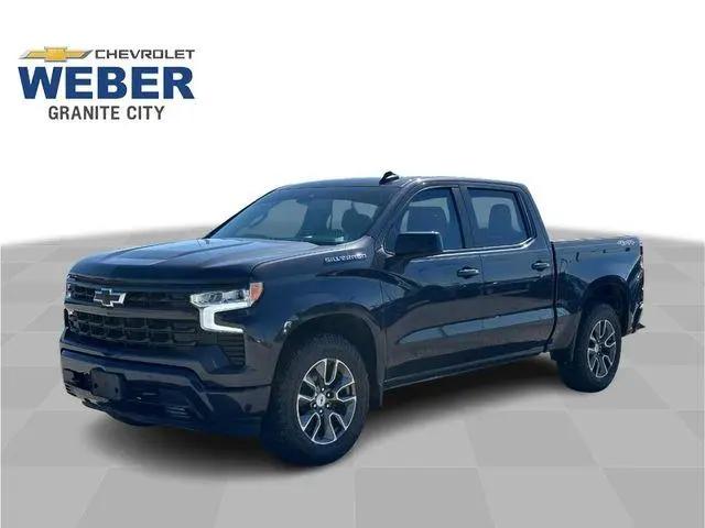 2022 Chevrolet Silverado 1500 4WD Crew Cab Short Bed RST for sale in Granite City, IL