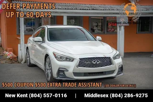 2019 INFINITI Q50 3.0t SPORT for sale in Providence Forge, VA