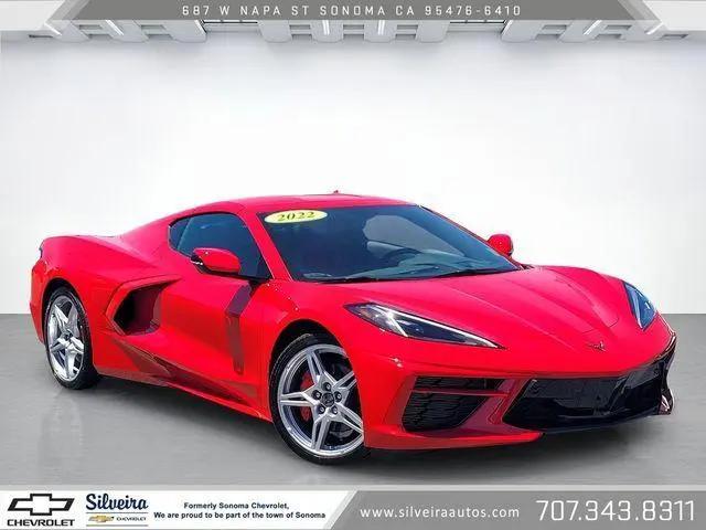 2022 Chevrolet Corvette Stingray RWD Coupe 2LT for sale in Sonoma, CA