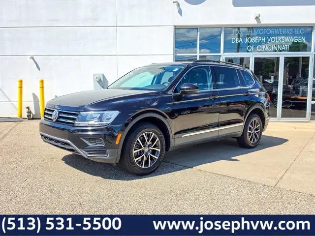 2020 Volkswagen Tiguan 2.0T SE for sale near Cincinnati, OH