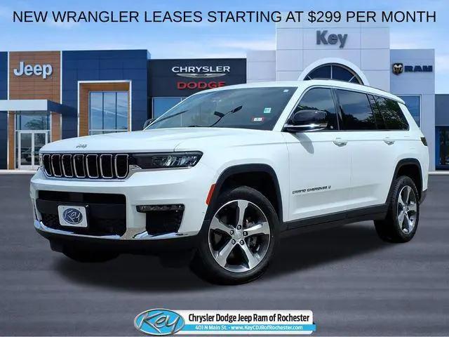2023 Jeep Grand Cherokee L Limited 4x4 for sale in Rochester, NH