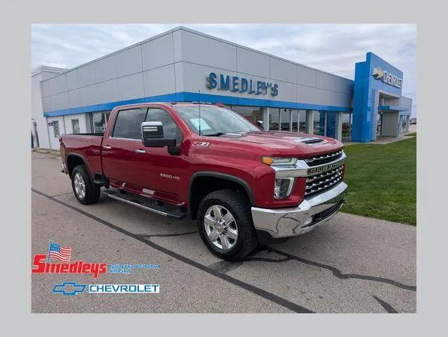 2021 Chevrolet Silverado 2500HD 4WD Crew Cab Standard Bed LTZ for sale near Vandalia, OH