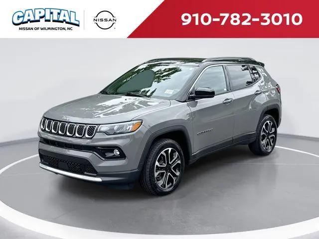 2023 Jeep Compass Limited 4x4 for sale in Wilmington, NC