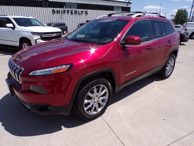 2017 Jeep Cherokee Limited 4x4 for sale in Decatur, IN