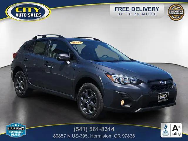 2021 Subaru Crosstrek Sport for sale in Hermiston, OR