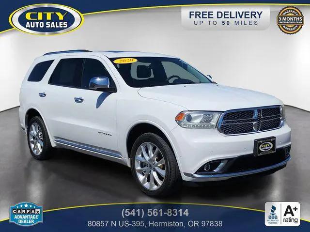 2020 Dodge Durango Citadel AWD for sale in Hermiston, OR