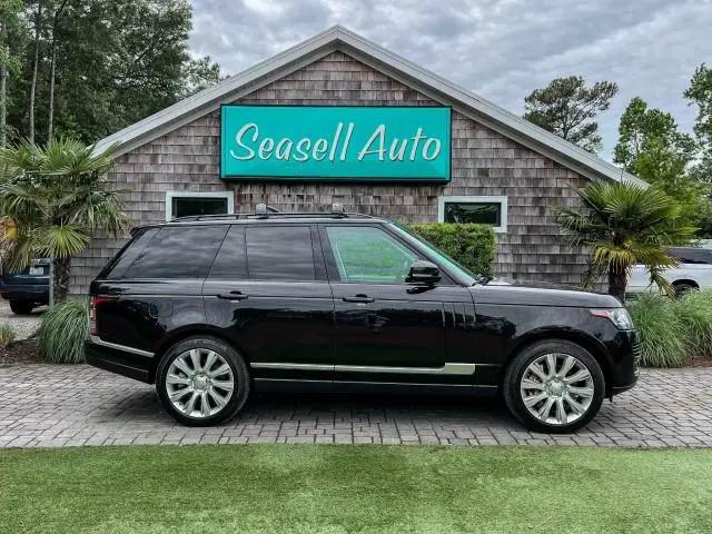 2015 Land Rover Range Rover 5.0L V8 Supercharged for sale in Wilmington, NC