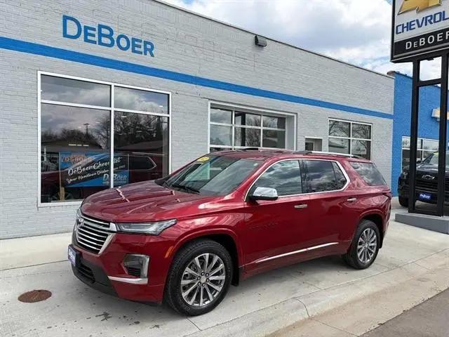 2022 Chevrolet Traverse AWD Premier for sale in Edgerton, MN
