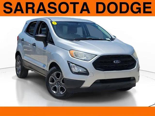 2020 Ford EcoSport S for sale in Sarasota, FL