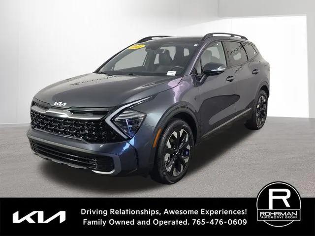 2024 Kia Sportage X-Line for sale in Lafayette, IN