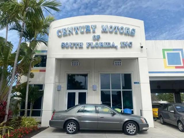 2008 Cadillac DTS 1SC for sale in Pompano Beach, FL