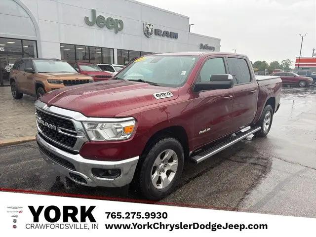2022 Ram 1500 Big Horn Crew Cab 4x4 5'7" Box for sale in Crawfordsville, IN