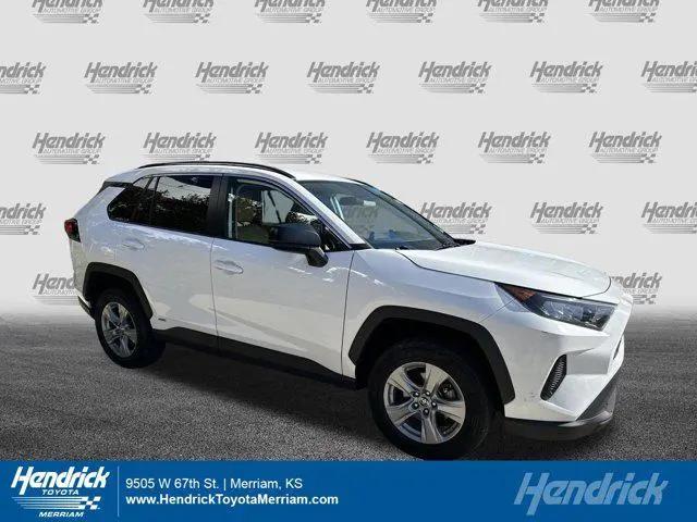 2022 Toyota RAV4 Hybrid LE for sale in Merriam, KS