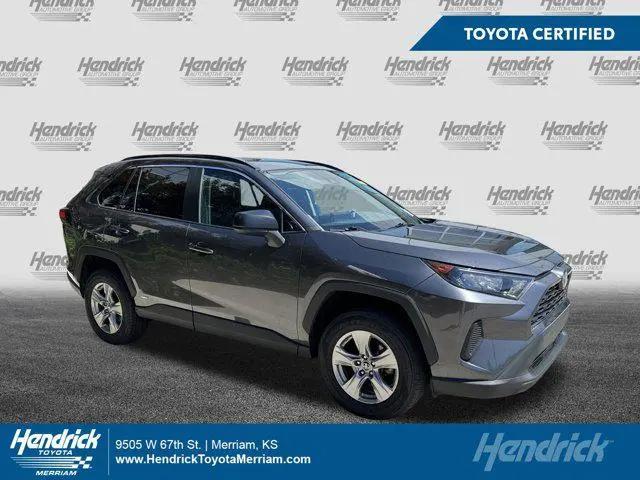 2022 Toyota RAV4 Hybrid LE for sale in Merriam, KS