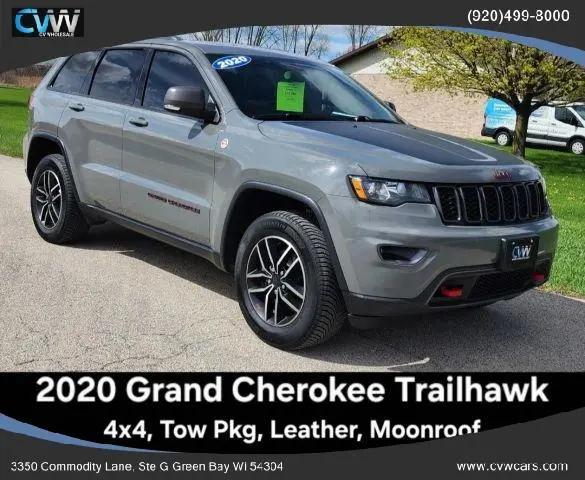 2020 Jeep Grand Cherokee Trailhawk 4x4 for sale in Green Bay, WI