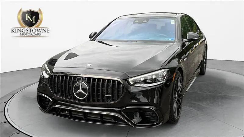 2024 Mercedes-Benz AMG S 63 E 4MATIC for sale in Manassas, VA