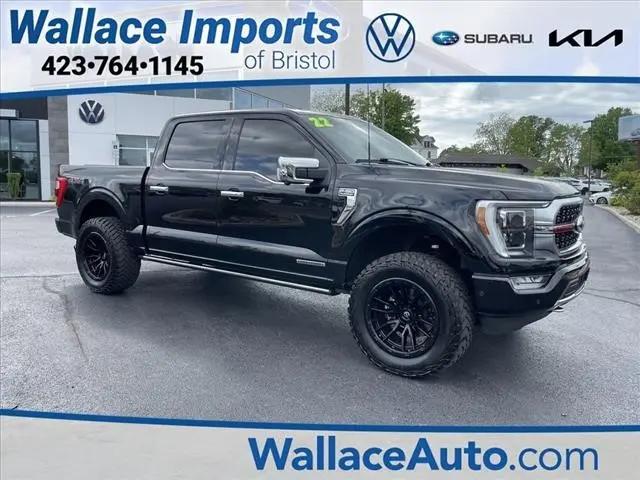 2022 Ford F-150 Platinum for sale in Bristol, TN