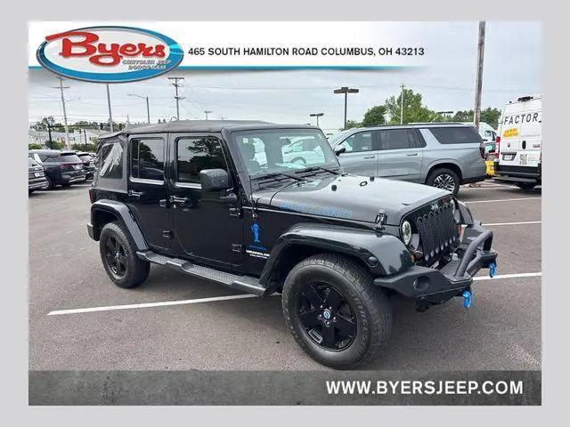 2012 Jeep Wrangler Unlimited Sahara for sale near Columbus, OH