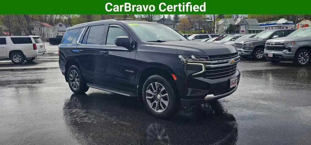 2022 Chevrolet Tahoe 4WD LT for sale in Malone, NY