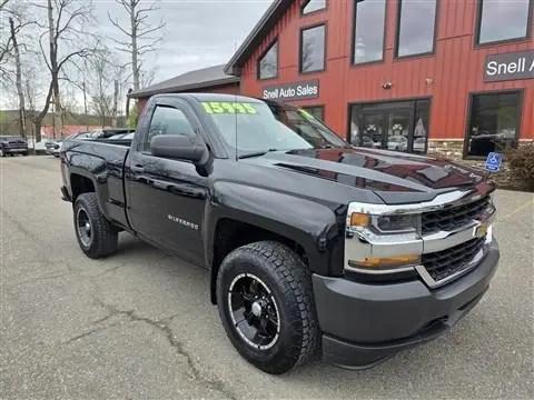 2018 Chevrolet Silverado 1500 WT for sale in Wysox, PA