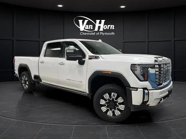 2024 GMC Sierra 2500HD 4WD Crew Cab Standard Bed Denali for sale in Plymouth, WI