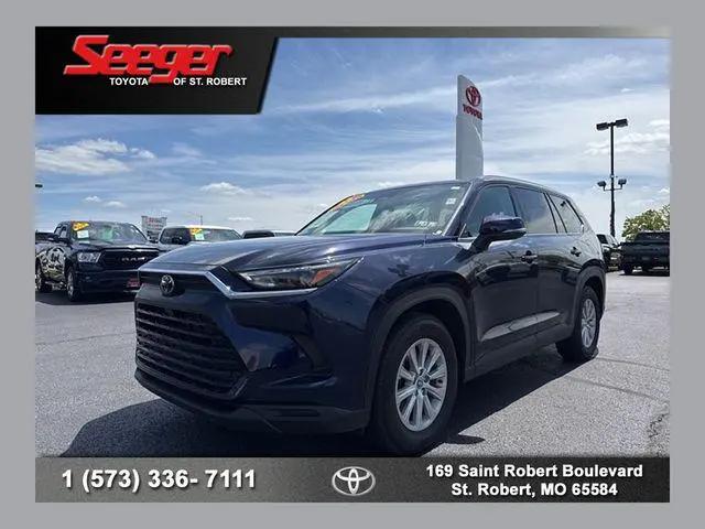 2025 Toyota Grand Highlander XLE for sale in Saint Robert, MO