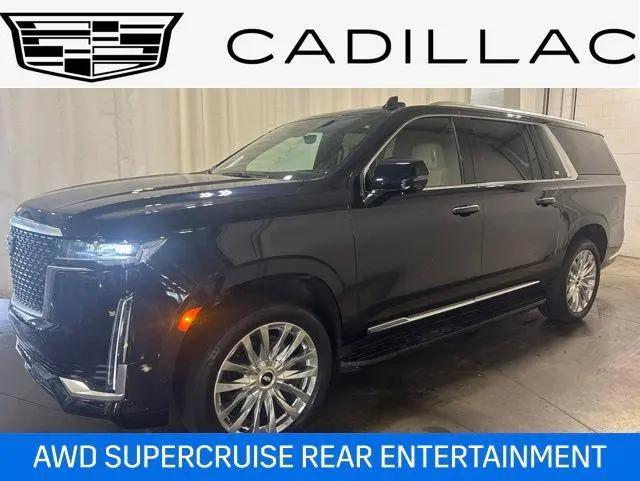 2023 Cadillac Escalade ESV 4WD Premium Luxury for sale in Defiance, OH