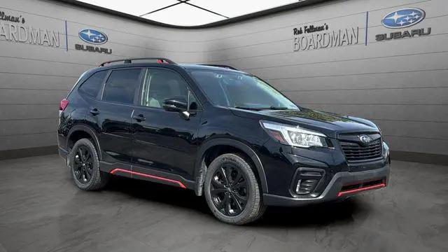 2020 Subaru Forester Sport for sale in Youngstown, OH
