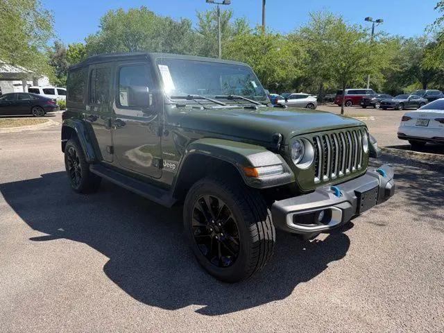 2023 Jeep Wrangler 4xe Sahara 4x4 for sale in Gainesville, FL