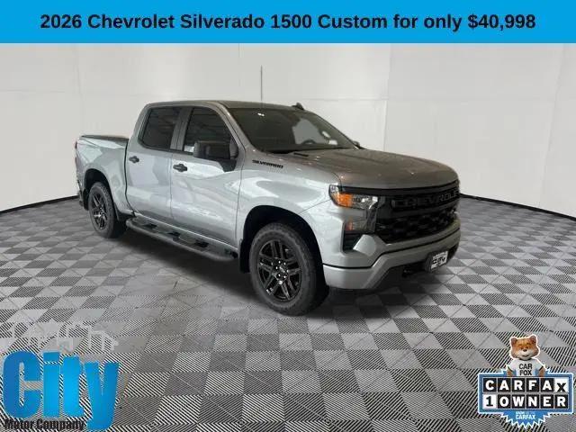 2026 Chevrolet Silverado 1500 4WD Crew Cab Short Bed Custom for sale in Great Falls, MT