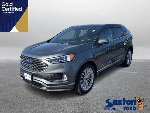 2024 Ford Edge Titanium for sale in Moline, IL