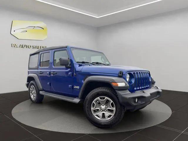 2019 Jeep Wrangler Unlimited Sport S 4x4 for sale in Philadelphia, PA
