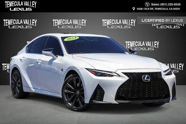2024 Lexus IS 300 F SPORT Design for sale in Temecula, CA