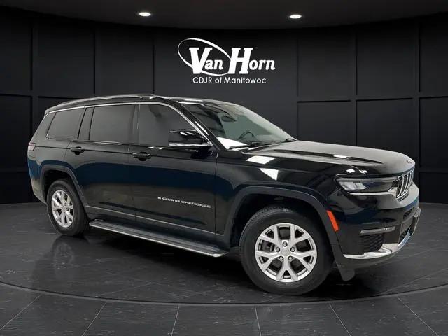 2022 Jeep Grand Cherokee L Limited 4x4 for sale in Manitowoc, WI