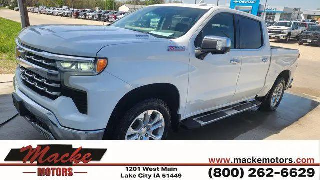 2023 Chevrolet Silverado 1500 4WD Crew Cab Short Bed LTZ for sale in Lake City, IA