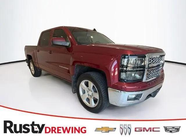 2015 Chevrolet Silverado 1500 1LT for sale in Jefferson City, MO