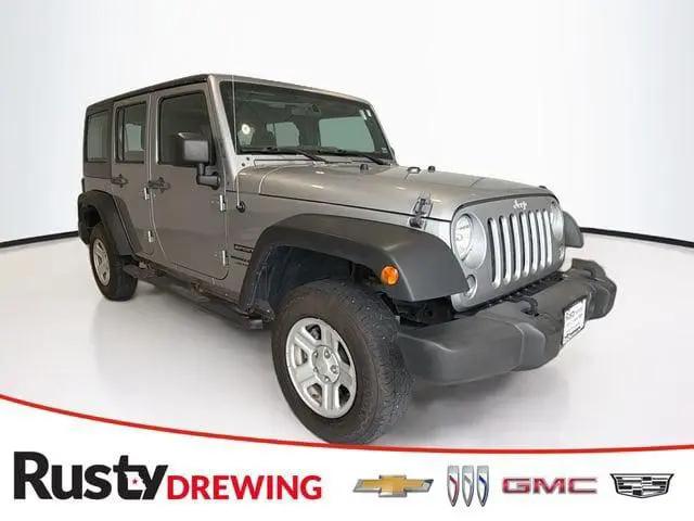 2018 Jeep Wrangler JK Unlimited Sport 4x4 for sale in Jefferson City, MO