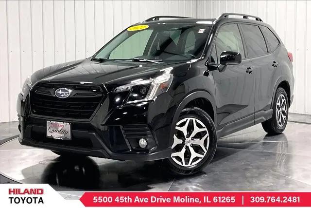 2022 Subaru Forester Premium for sale in Moline, IL