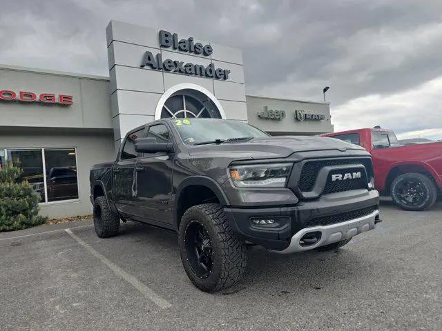 2024 Ram 1500 Rebel Crew Cab 4x4 5'7" Box for sale in Mansfield, PA