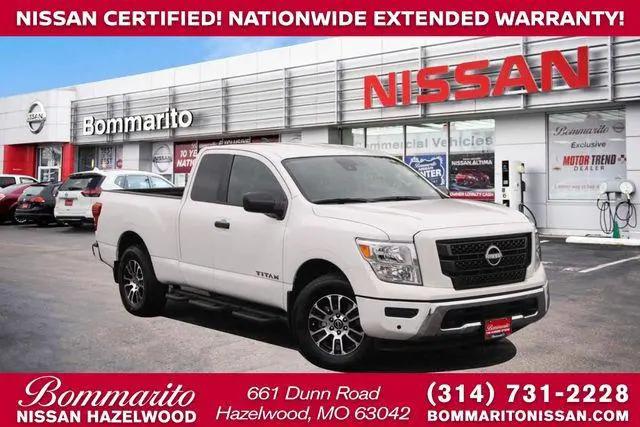 2024 Nissan Titan Crew Cab SV 4x4 for sale in Hazelwood, MO