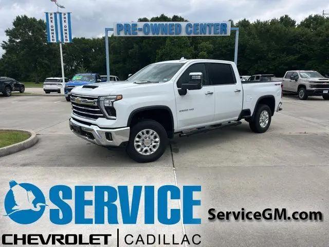 2025 Chevrolet Silverado 2500HD 4WD Crew Cab Standard Bed LTZ for sale in Lafayette, LA