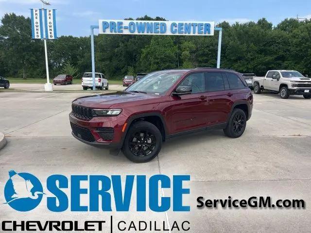 2025 Jeep Grand Cherokee Altitude 4x4 for sale in Lafayette, LA