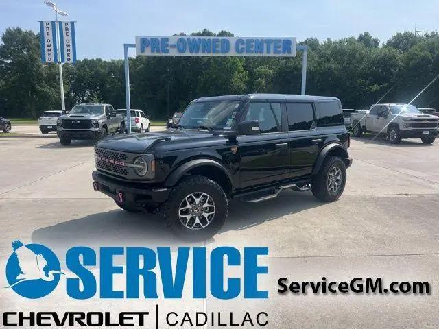 2024 Ford Bronco Badlands for sale in Lafayette, LA