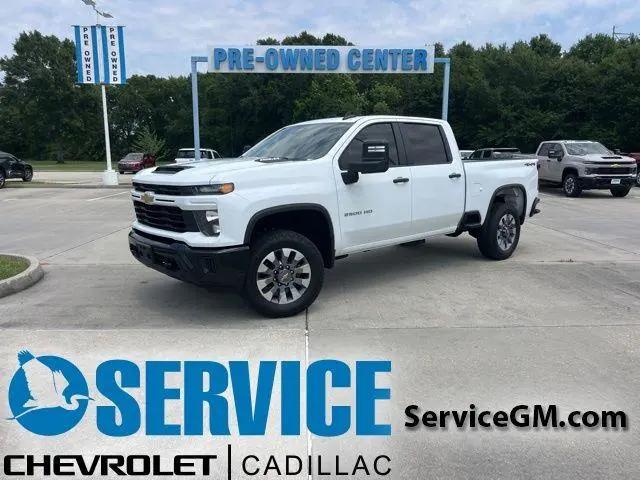 2025 Chevrolet Silverado 2500HD 4WD Crew Cab Standard Bed Custom for sale in Lafayette, LA