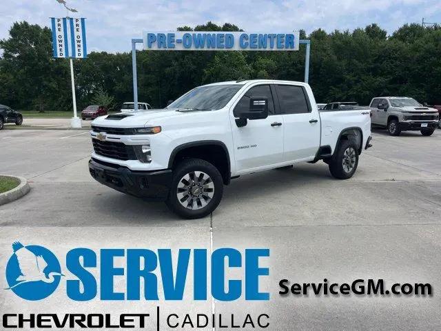 2025 Chevrolet Silverado 2500HD 4WD Crew Cab Standard Bed Custom for sale in Lafayette, LA