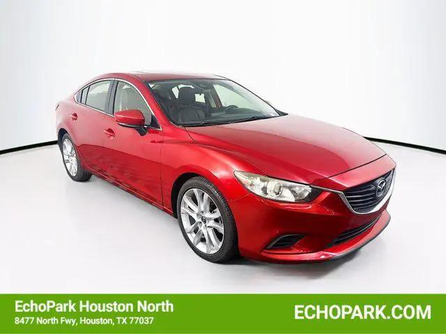 2017 Mazda Mazda6 Touring for sale in Houston, TX
