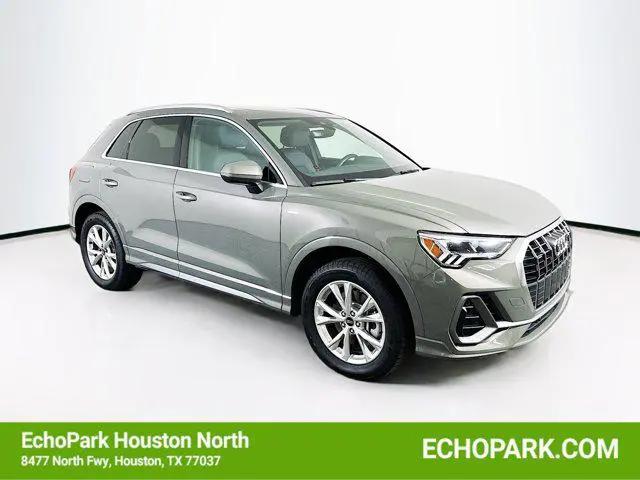 2025 Audi Q3 Premium 45 TFSI S line quattro Tiptronic for sale in Houston, TX