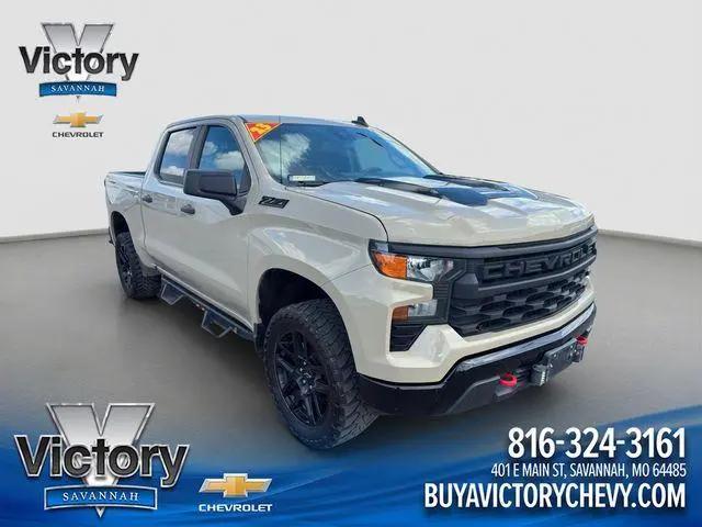 2023 Chevrolet Silverado 1500 4WD Crew Cab Short Bed Custom Trail Boss for sale in Savannah, MO