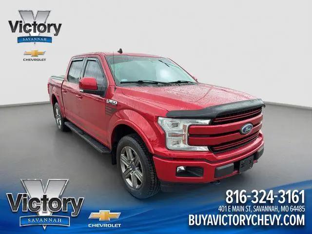 2020 Ford F-150 LARIAT for sale in Savannah, MO